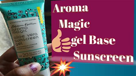 Aroma magic sunscren